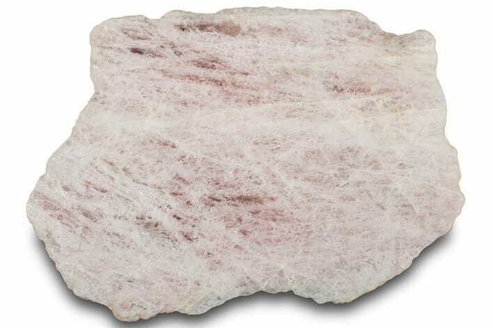 Polished Pink Beryl (Morganite) Slab - Western Australia #317958